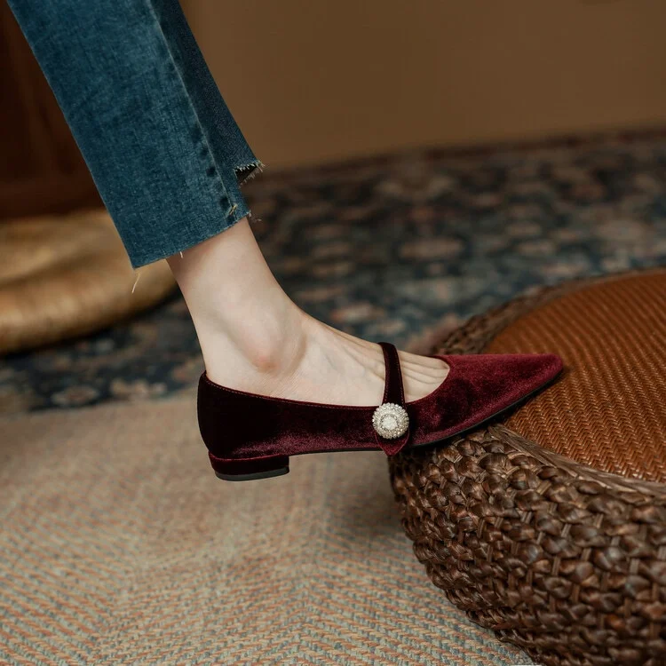 Туфли ручной работы на плоской подошве Mary Jane oes с бархатной поверхностью, модная женская удобная повседневная обувь без шнуровки с острым носком
Туфли ручной работы на плоской подошве Mary Jane oes с бархатной поверхностью, модная женская удобная повседневная обувь без шнуровки с острым носком