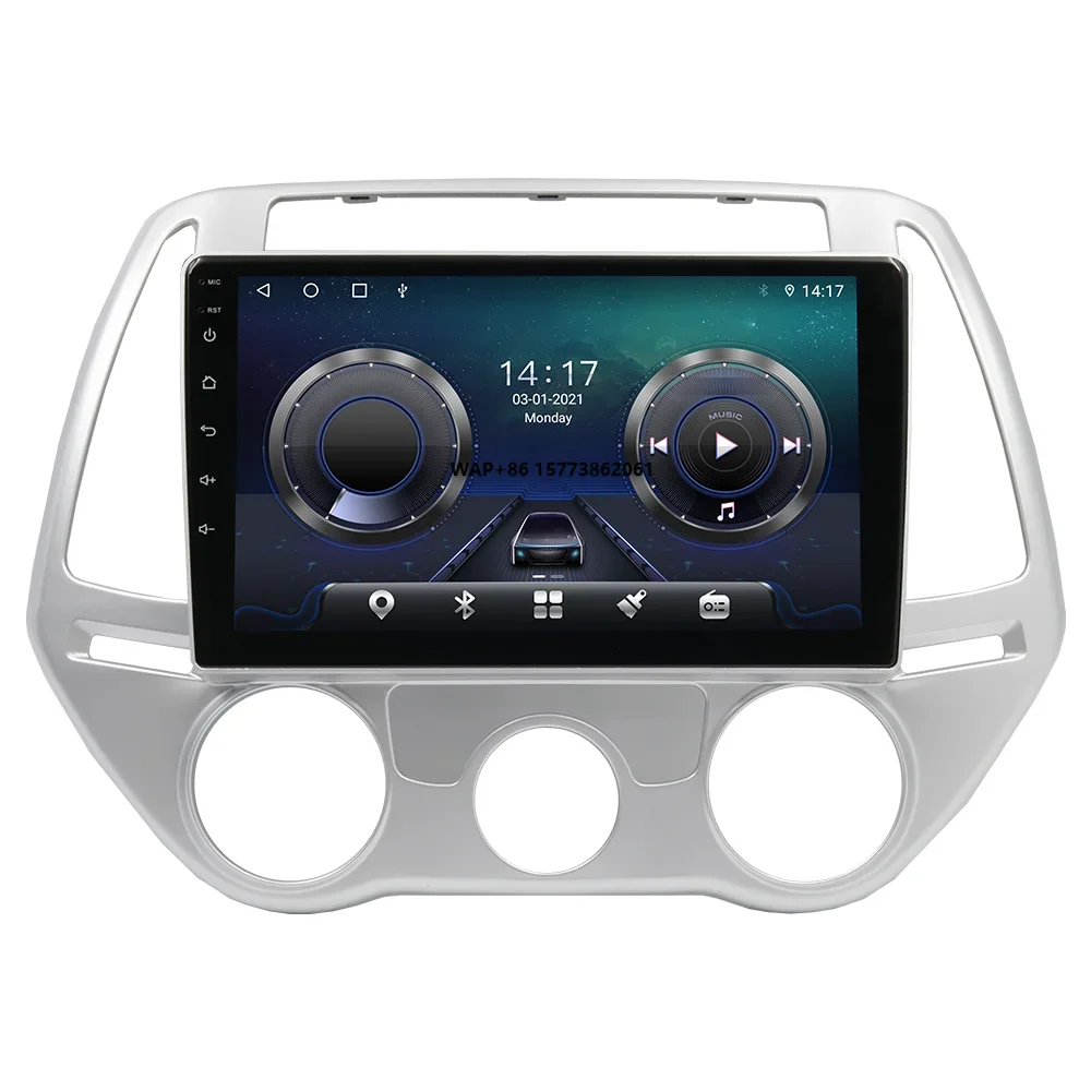 For I20 Manual AC 2012 2013 2014 Autoradio 2 DIN 9" Android Car Multimedia Player Navigation Head Unit
For I20 Manual AC 2012 2013 2014 Autoradio 2 DIN 9" Android Car Multimedia Player Navigation Head Unit