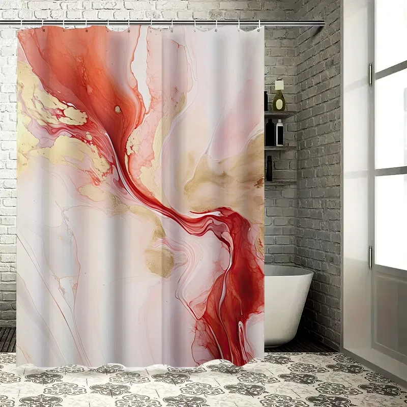 Luxury Marble Shower Curtain Set White Pink Gold Red Bath Decorative Liner for Bathroom Modern Printing Waterproof Fabric Home D
Luxury Marble Shower Curtain Set White Pink Gold Red Bath Decorative Liner for Bathroom Modern Printing Waterproof Fabric Home D