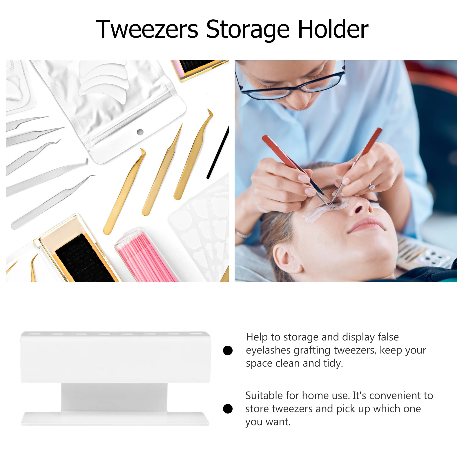 Eyelash Tweezers Storage Rack Acrylic Display Stand Home Use ganizer False Eyelash Extension Supplies Grafting Tweezers
Eyelash Tweezers Storage Rack Acrylic Display Stand Home Use ganizer False Eyelash Extension Supplies Grafting Tweezers
