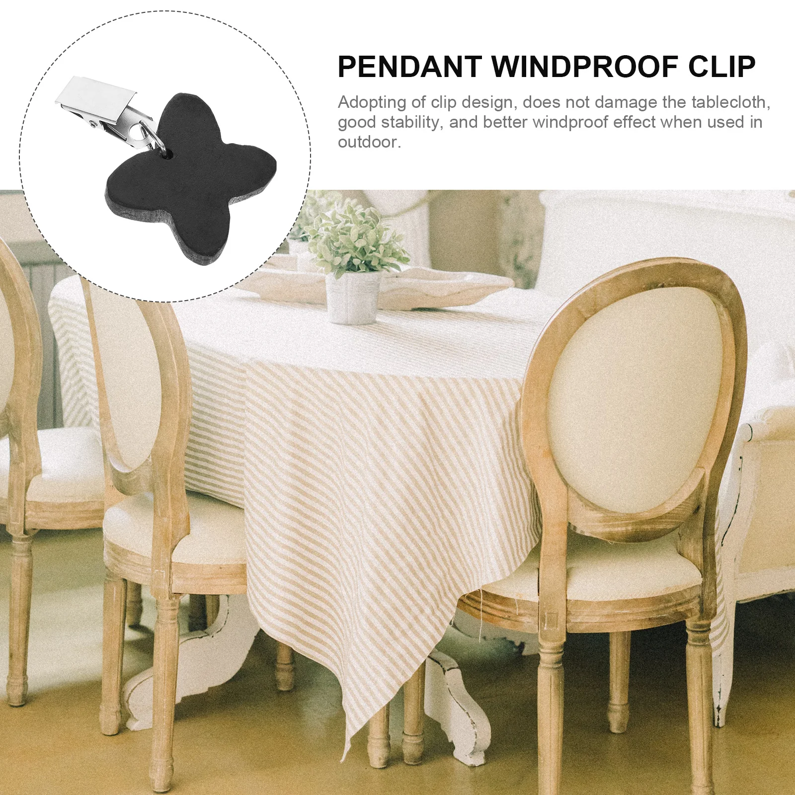 4pcs Tablecloth Weights Compact Reusable Table Cover Clips Outdoor Camping Table Cloth Clamp Dining Room Kitchen Bar Supplies
4pcs Tablecloth Weights Compact Reusable Table Cover Clips Outdoor Camping Table Cloth Clamp Dining Room Kitchen Bar Supplies