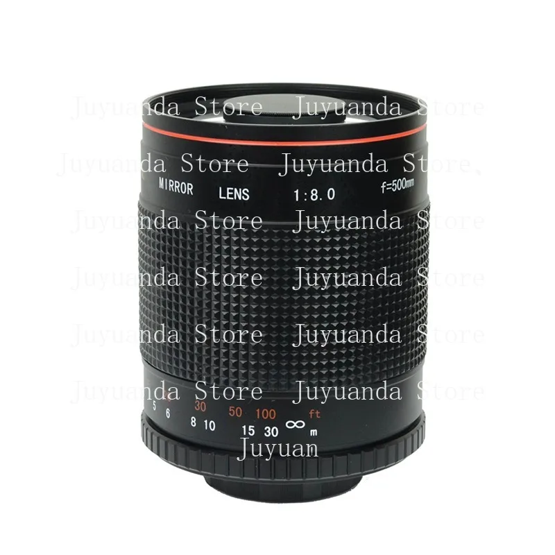 500Mm F8 F7.5 Foldback Lens, Reflective Lens, Super Telephoto Fixed Focus Lens, Donut Lens
500Mm F8 F7.5 Foldback Lens, Reflective Lens, Super Telephoto Fixed Focus Lens, Donut Lens