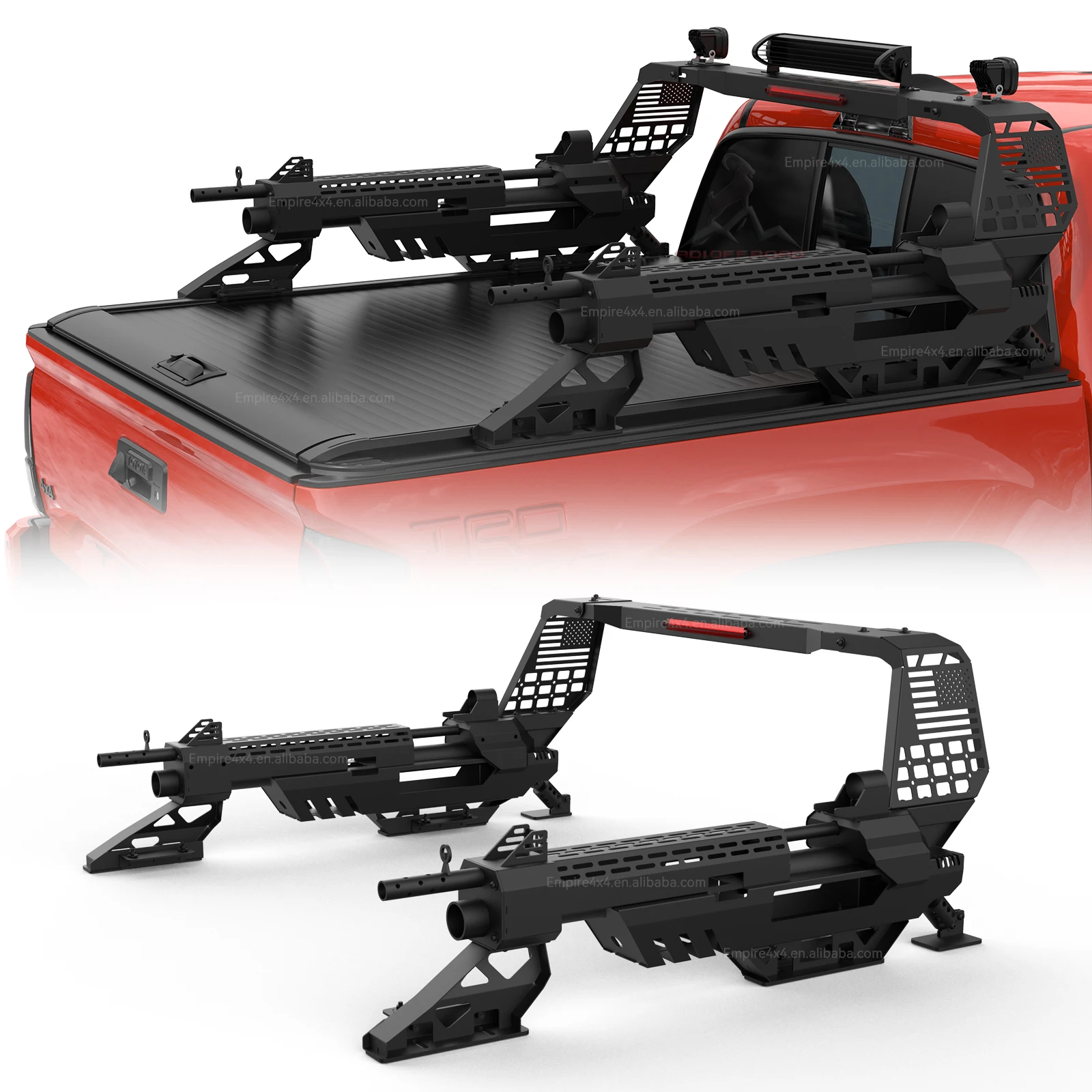 4x4 Pickup Heavy Duty Roll Bar Style | Retractable Tonneau Cover Compatible | for Hilux Revo Ranger Navara NP300
4x4 Pickup Heavy Duty Roll Bar Style | Retractable Tonneau Cover Compatible | for Hilux Revo Ranger Navara NP300