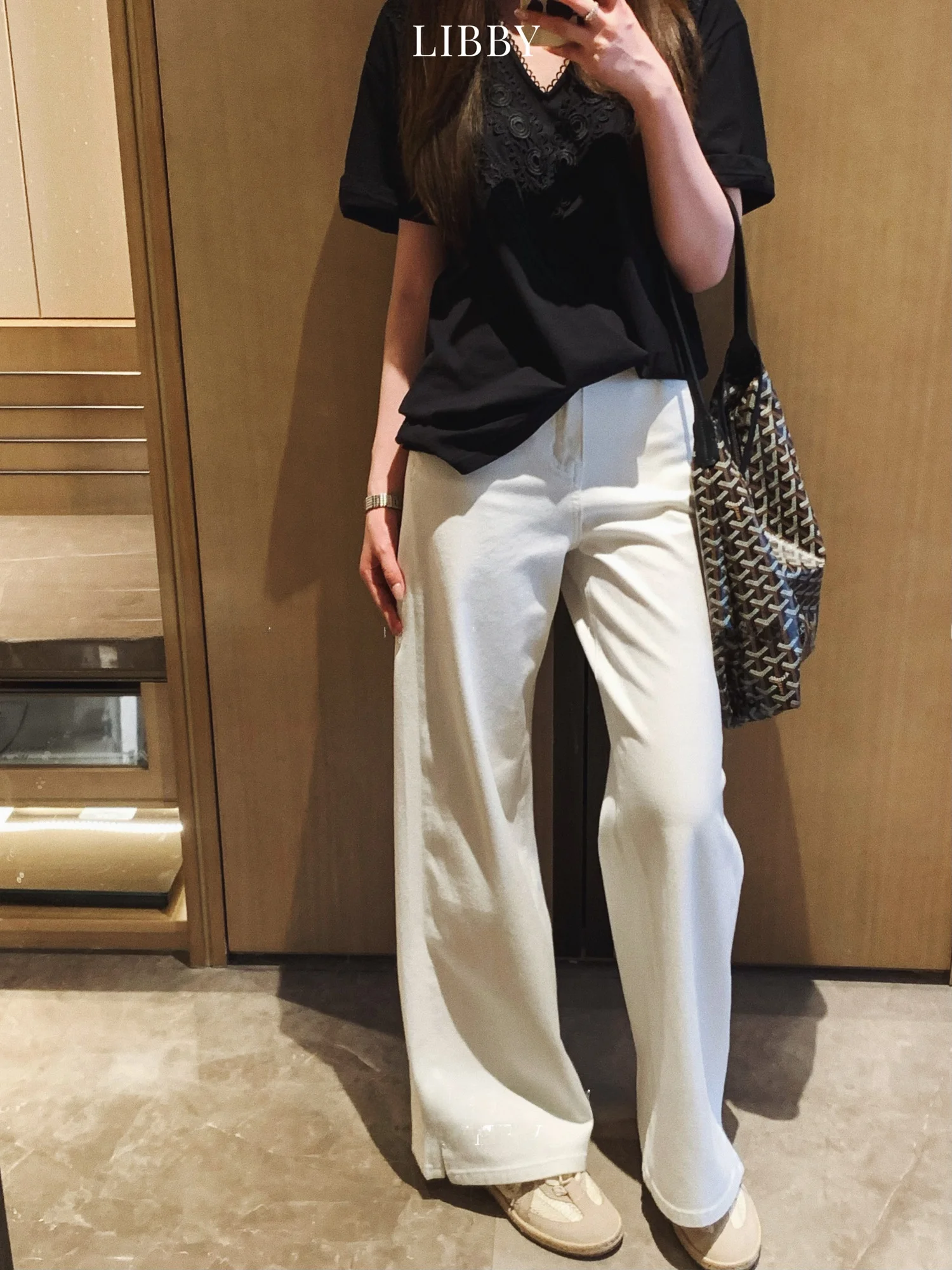 Джинсы Libby Commuter с высокой талией и широкими штанинами, универсальные, прямого кроя, из смесового хлопка, повседневные брюки для женщин, средней эластичности
Джинсы Libby Commuter с высокой талией и широкими штанинами, универсальные, прямого кроя, из смесового хлопка, повседневные брюки для женщин, средней эластичности