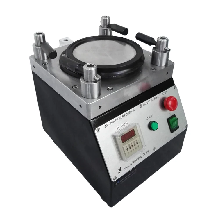 1 Year Guarantee Fiber Optic Patch cord Making usage Fiber Optic Polishing Machinecustom
1 Year Guarantee Fiber Optic Patch cord Making usage Fiber Optic Polishing Machinecustom