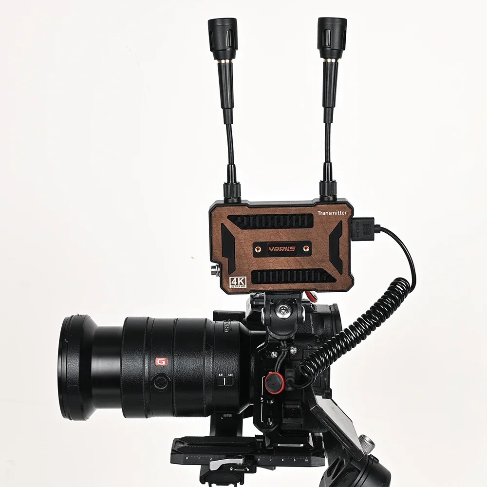 720FT 0.1s Latency 5.8G Wireless 4K Video Wireless Extender kit UVC For Camera Camcorder To TV HDMI Video Transmitter Receiver
720FT 0.1s Latency 5.8G Wireless 4K Video Wireless Extender kit UVC For Camera Camcorder To TV HDMI Video Transmitter Receiver