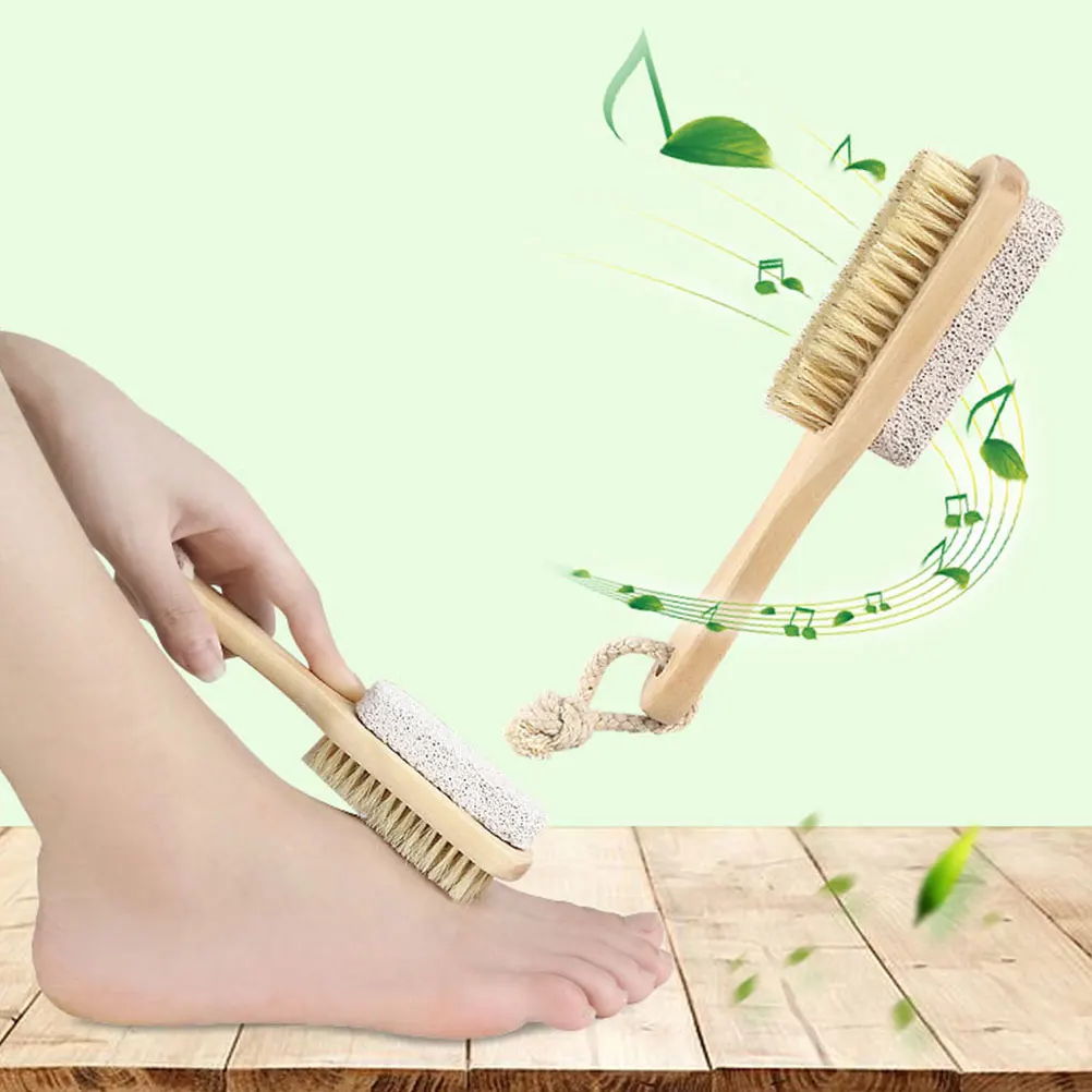 Pumice Brush Bristle Brush Pumice Stone Scrubber Scrubber for Exfoliating Feet Heels Cleaning Dry Callus Remover Pedicure
Pumice Brush Bristle Brush Pumice Stone Scrubber Scrubber for Exfoliating Feet Heels Cleaning Dry Callus Remover Pedicure