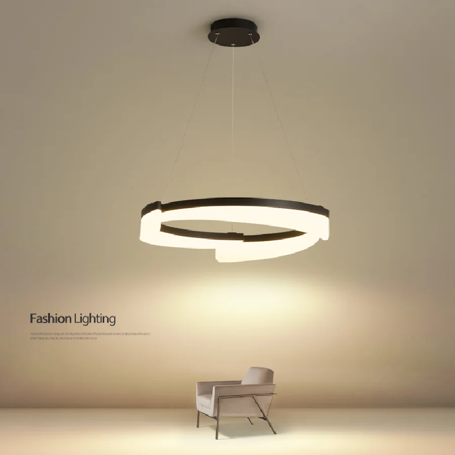 Bedroom Chandelier New Modern Minimalist Dining Room Living Room Chandelier Nordic Round Led Study Dimmable Indoor Lighting
Bedroom Chandelier New Modern Minimalist Dining Room Living Room Chandelier Nordic Round Led Study Dimmable Indoor Lighting