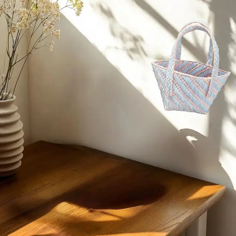 DIY Knitting Crochet Bags Kit Mesh Plastic Canvas Sheets Ribbon Set For DIY Craft Shoulder Bags Accessories Tool With Knitting
DIY Knitting Crochet Bags Kit Mesh Plastic Canvas Sheets Ribbon Set For DIY Craft Shoulder Bags Accessories Tool With Knitting