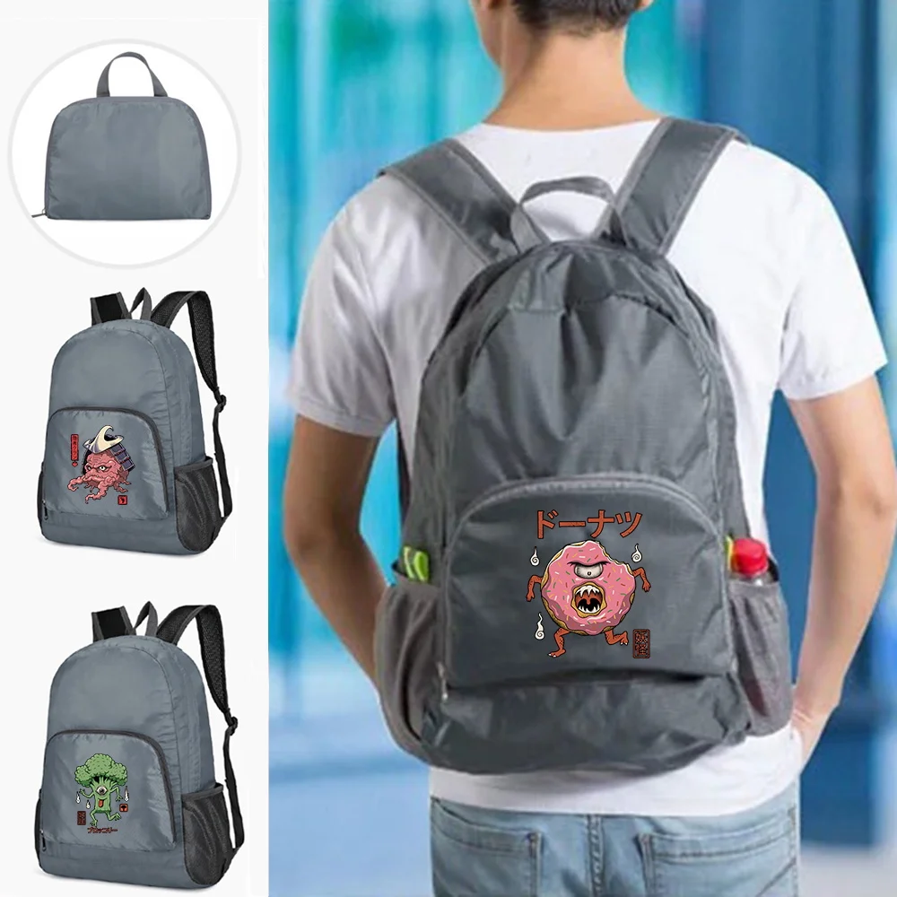 Foldable Backpack High Capacity Ultralight Travel Bag Hiking Backpack Cute Monster Series Outdoor Sports Rucksack for Men Women
Foldable Backpack High Capacity Ultralight Travel Bag Hiking Backpack Cute Monster Series Outdoor Sports Rucksack for Men Women