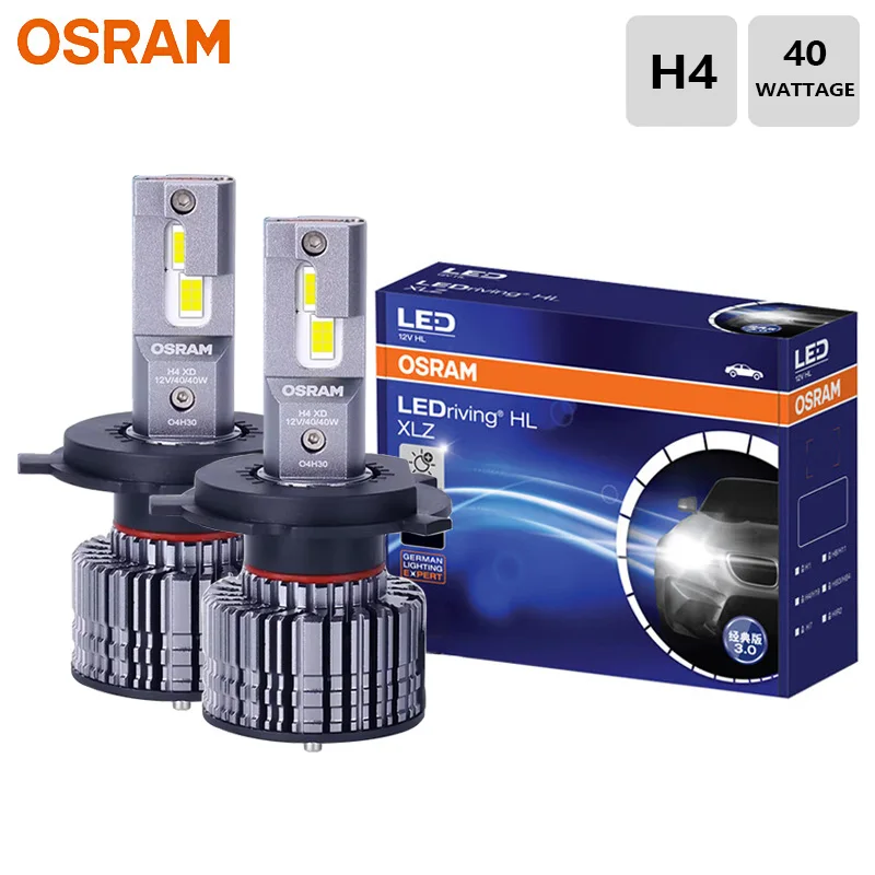 OSRAM LEDriving HL XLZ CLASSIC 3.0 LED H4 Car Bulb,12V 40W Canbus Super Bright White Auto Headlight Lamp Upgrade(Pair)
OSRAM LEDriving HL XLZ CLASSIC 3.0 LED H4 Car Bulb,12V 40W Canbus Super Bright White Auto Headlight Lamp Upgrade(Pair)
