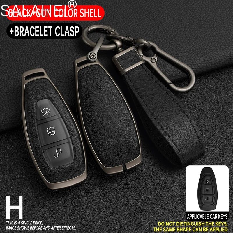 Alloy Leather Full Cover Car Key Case Cover For Ford Focus 3 4 ST Mondeo MK3 MK4 Fiesta Fusion Kuga 2013 2014 2015 2017 Keychain
Alloy Leather Full Cover Car Key Case Cover For Ford Focus 3 4 ST Mondeo MK3 MK4 Fiesta Fusion Kuga 2013 2014 2015 2017 Keychain