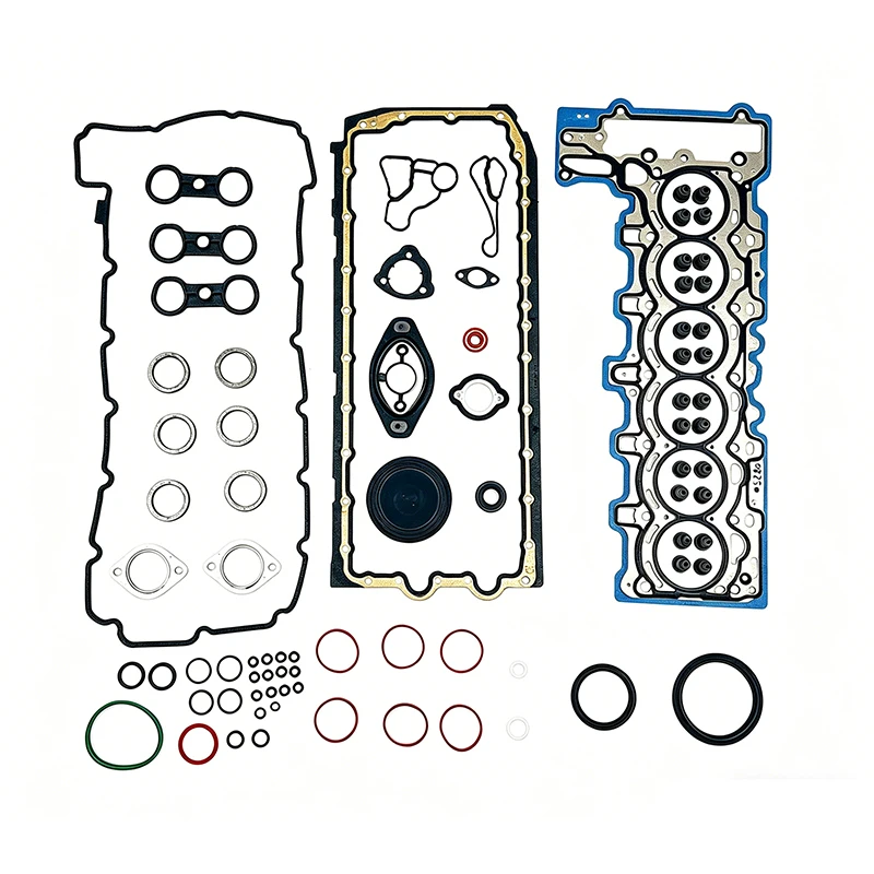 N52B25 Complete Full Head Gasket Set Fit BMW 2.5L 325i 525xi 523i X3 xdrive Z4 E90 E91 E92 E93 E60 E61 F10 E83 E85 E86 E89
N52B25 Complete Full Head Gasket Set Fit BMW 2.5L 325i 525xi 523i X3 xdrive Z4 E90 E91 E92 E93 E60 E61 F10 E83 E85 E86 E89