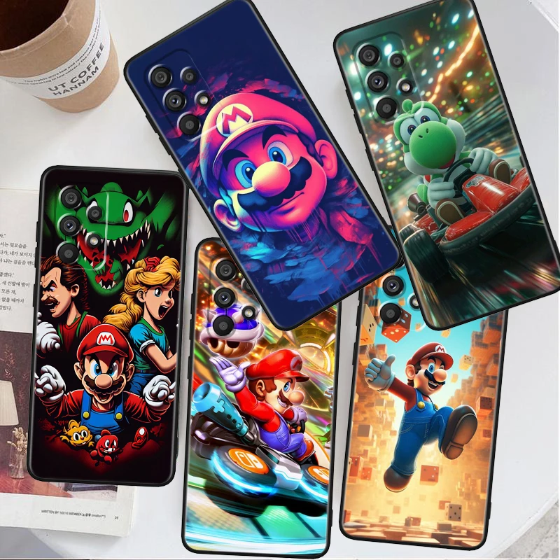Cute Supers M-Marios Cartoon For Samsung Note 20 10 Ultra Plus A31 A14 A12 A70 A34 A25 A04 A05 A15 A24 5G Black Cover
Cute Supers M-Marios Cartoon For Samsung Note 20 10 Ultra Plus A31 A14 A12 A70 A34 A25 A04 A05 A15 A24 5G Black Cover