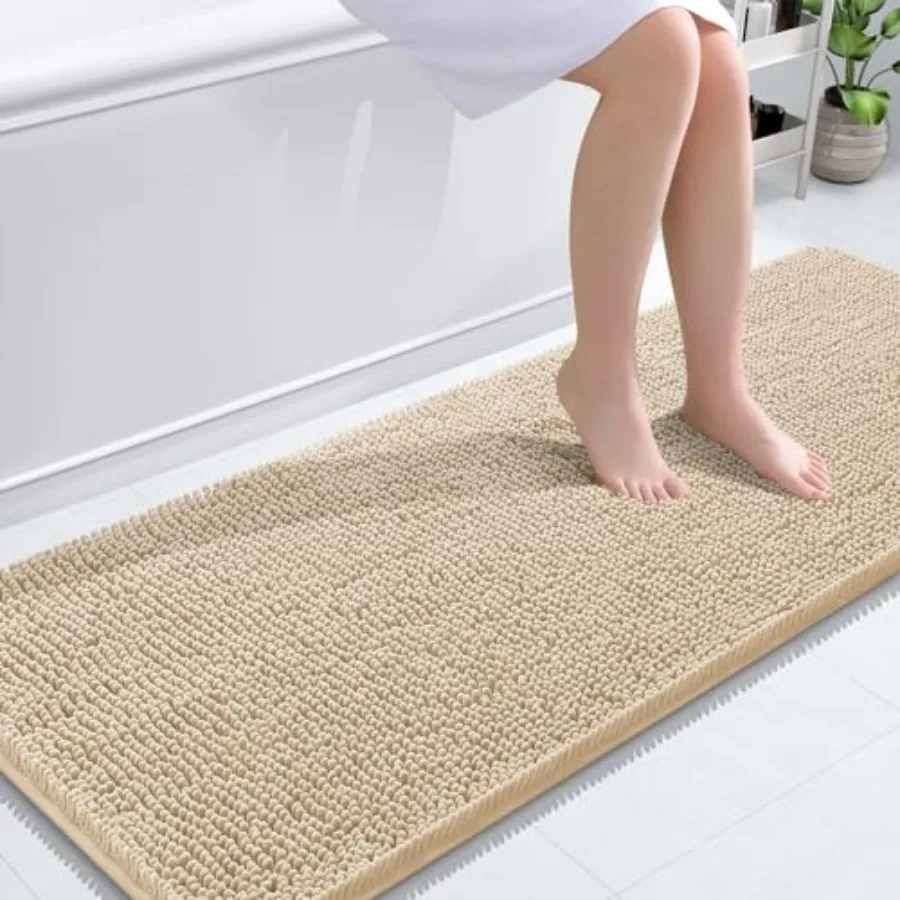 Bathroom Runner Rugs 59x24 Extra Soft Absorbent Chenille Bath Rugs Rubber Backing Quick Dry Machine Washable Long Bath Mats for
Bathroom Runner Rugs 59x24 Extra Soft Absorbent Chenille Bath Rugs Rubber Backing Quick Dry Machine Washable Long Bath Mats for