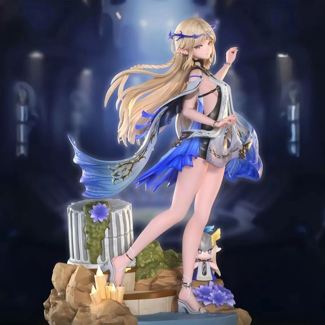 Wuthering Waves Cartethyia Standing Anime Figure GK Resin Collectible Model Desktop Ornament Birthday Gift
Wuthering Waves Cartethyia Standing Anime Figure GK Resin Collectible Model Desktop Ornament Birthday Gift