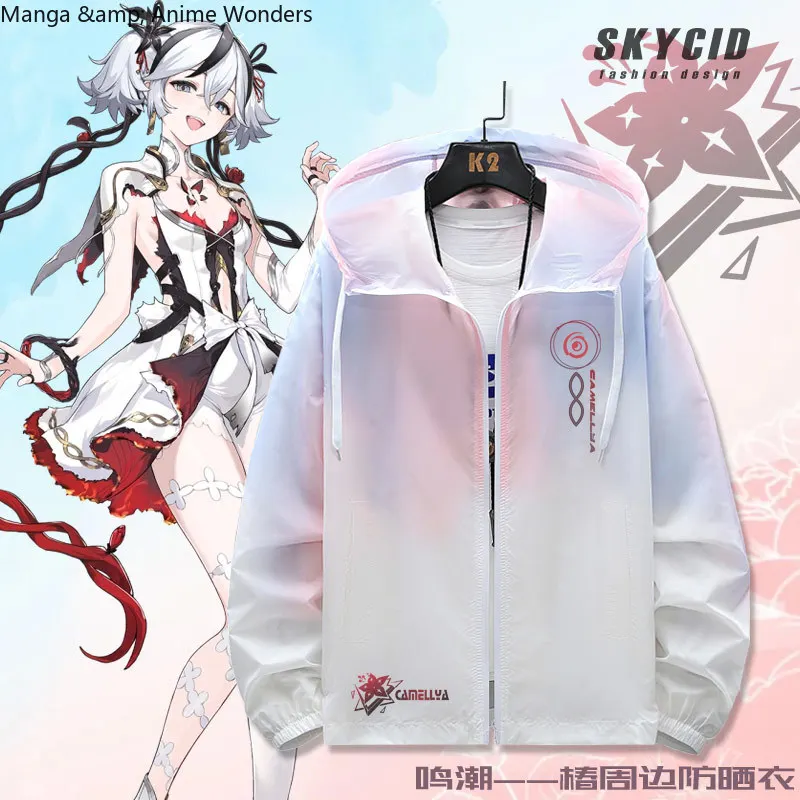 Game Wuthering Waves Camellya Anime Long Sleeve Jacket Unisex Coat Hoodie Zipper Sunscreen Clothing Top Cosplay Costume Fashion
Game Wuthering Waves Camellya Anime Long Sleeve Jacket Unisex Coat Hoodie Zipper Sunscreen Clothing Top Cosplay Costume Fashion