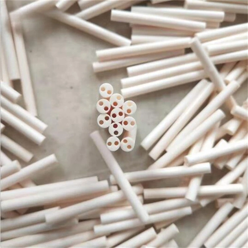 HIGH PURITY THICK WALL SINGLE BORE AL6*3*445mm, ID4.5 mm x OD8mm x 465mm
HIGH PURITY THICK WALL SINGLE BORE AL6*3*445mm, ID4.5 mm x OD8mm x 465mm