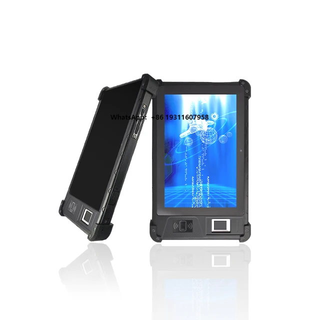 Waterproof IP65 3G 4G SIM Card WIFI Wireless Portable NFC Capacitive Sensor Rugged Reader PC Android Fingerprint Scanner Tablet
Waterproof IP65 3G 4G SIM Card WIFI Wireless Portable NFC Capacitive Sensor Rugged Reader PC Android Fingerprint Scanner Tablet