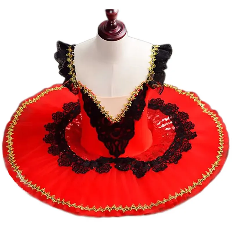 New girls' ballet skirt adult children's professional ballet performance dress Swan Lake performance Tutu Skirt
New girls' ballet skirt adult children's professional ballet performance dress Swan Lake performance Tutu Skirt