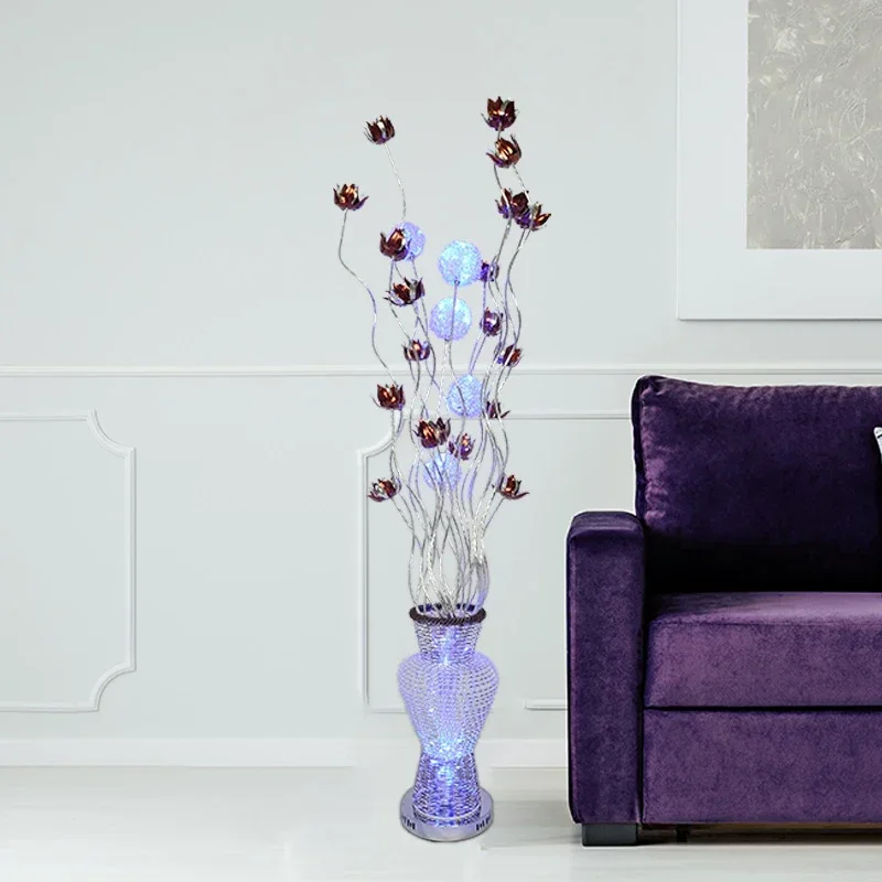 ASHER Nordic Floor Lamp Fashionable Art Flower Living Wedding Room Bedroom Hotel LED Aluminum Wire Originality Decorative
ASHER Nordic Floor Lamp Fashionable Art Flower Living Wedding Room Bedroom Hotel LED Aluminum Wire Originality Decorative