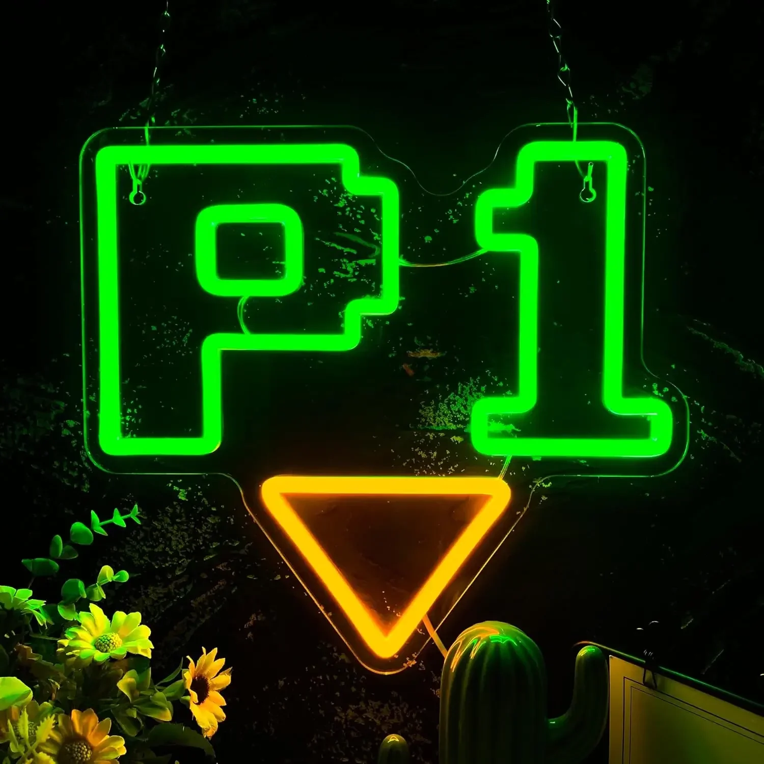Неоновая вывеска P1 Game с USB-подсветкой, регулируемая, светодиодная, для декора стен в спальне, игровой комнате, гостиной, подарки на день рождения
Неоновая вывеска P1 Game с USB-подсветкой, регулируемая, светодиодная, для декора стен в спальне, игровой комнате, гостиной, подарки на день рождения