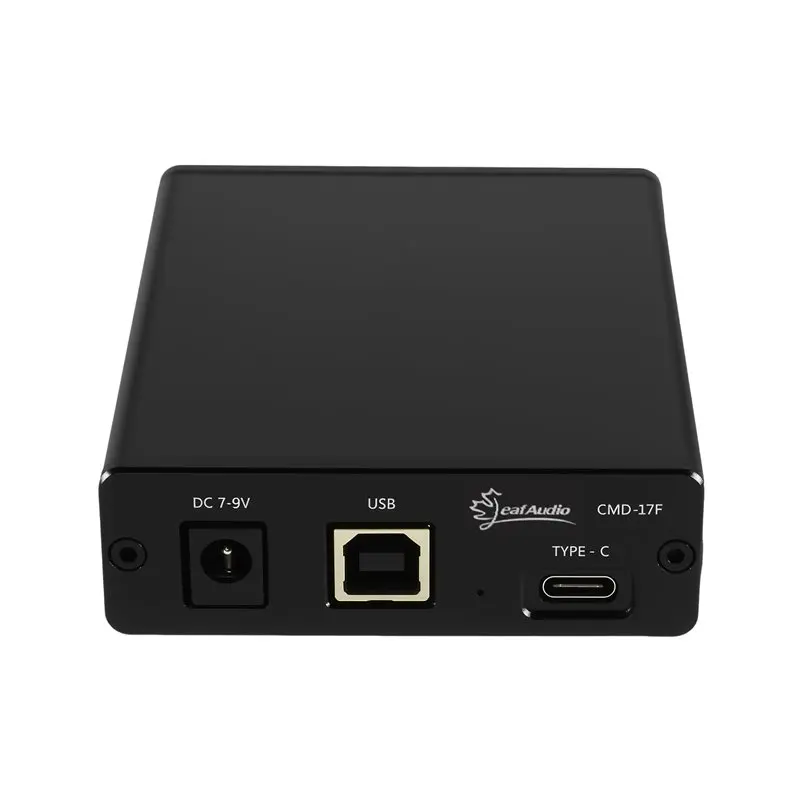 Цифровая звуковая карта Leaf Audio CMD17F с USB-интерфейсом, XMOS XU316, коаксиальным и оптоволоконным входами, IIS, фемтосекундным кварцевым генератором, DSD512
Цифровая звуковая карта Leaf Audio CMD17F с USB-интерфейсом, XMOS XU316, коаксиальным и оптоволоконным входами, IIS, фемтосекундным кварцевым генератором, DSD512