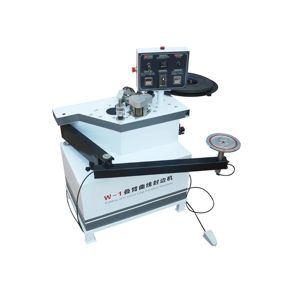 Folding Arm Edge Banding Machine Manual Pvc Edge Bander Linear and Curved Edge Banding Machine Price
Folding Arm Edge Banding Machine Manual Pvc Edge Bander Linear and Curved Edge Banding Machine Price