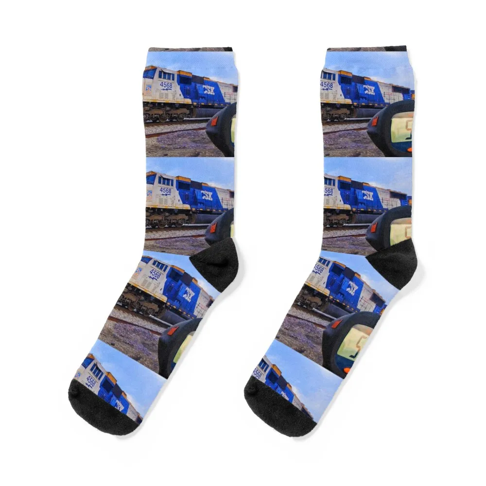 CSX #4568 Operation Lifesaver Locomotive Going 51MPH Socks kawaii Antiskid soccer valentine gift ideas Socks For Man Women's
CSX #4568 Operation Lifesaver Locomotive Going 51MPH Socks kawaii Antiskid soccer valentine gift ideas Socks For Man Women's