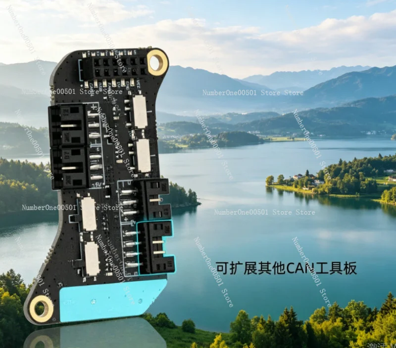 SB2040 V3 Bus Toolhead Board for 2 4 LDC1612 Eddy Current Sensor Auto Bed Leveling 3D Printer Part
SB2040 V3 Bus Toolhead Board for 2 4 LDC1612 Eddy Current Sensor Auto Bed Leveling 3D Printer Part