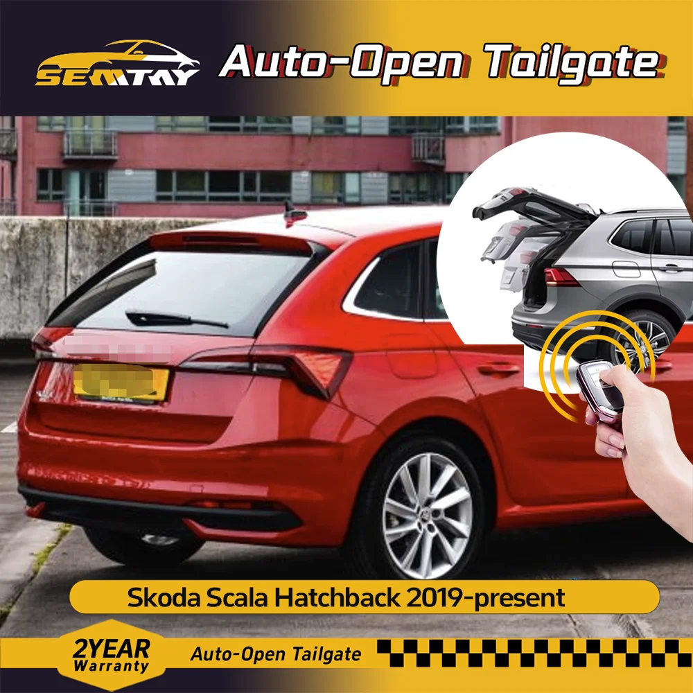 SEMTAY Automatic Lifting Trunk Struts with Spring for Skoda Scala Hatchback 2019-present Rear Tailgate Boot Lift Supports
SEMTAY Automatic Lifting Trunk Struts with Spring for Skoda Scala Hatchback 2019-present Rear Tailgate Boot Lift Supports