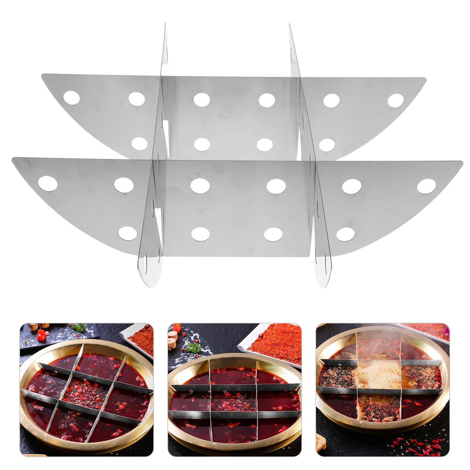 Stainless Steel Hot Pot Divider 9 Grid Multi Flavor Separator Easy Clean Restaurant Use Reusable Grid Divider For
Stainless Steel Hot Pot Divider 9 Grid Multi Flavor Separator Easy Clean Restaurant Use Reusable Grid Divider For