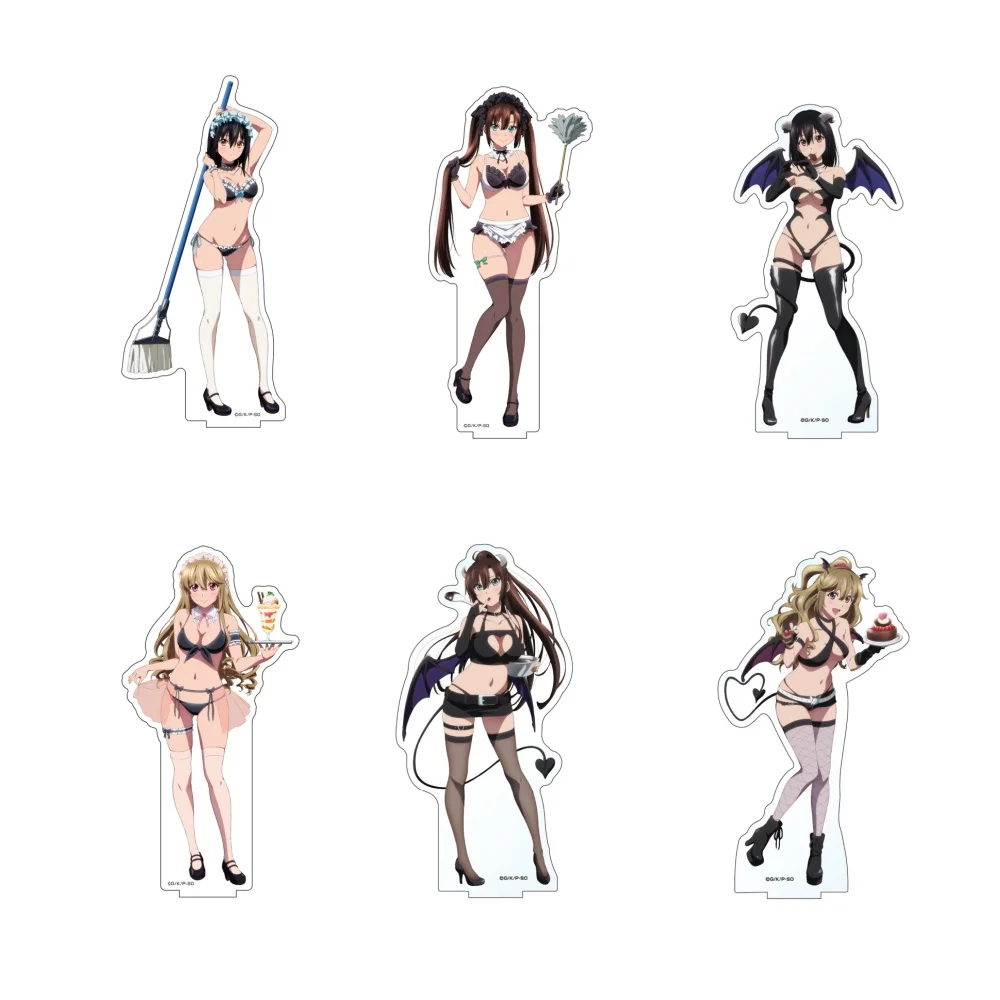Anime Strike The Blood Acrylic Stand figure Stand Plate Cosplay Prop Decor Cartoons present Firend Christmas Gifts
Anime Strike The Blood Acrylic Stand figure Stand Plate Cosplay Prop Decor Cartoons present Firend Christmas Gifts