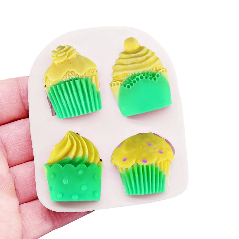 Muffin Ice Cream Silicone Mold Sugarcraft Cupcake Baking Mold Fondant Cake Decorating Tools
Muffin Ice Cream Silicone Mold Sugarcraft Cupcake Baking Mold Fondant Cake Decorating Tools