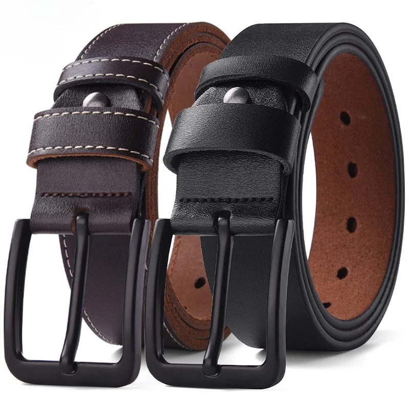 Men's Genuine Leather Pin Buckle Waistband Large Size 105-140 150 160 170cm Cowhide Retro Belt Handmade Casual Trend Waist Strap
Men's Genuine Leather Pin Buckle Waistband Large Size 105-140 150 160 170cm Cowhide Retro Belt Handmade Casual Trend Waist Strap