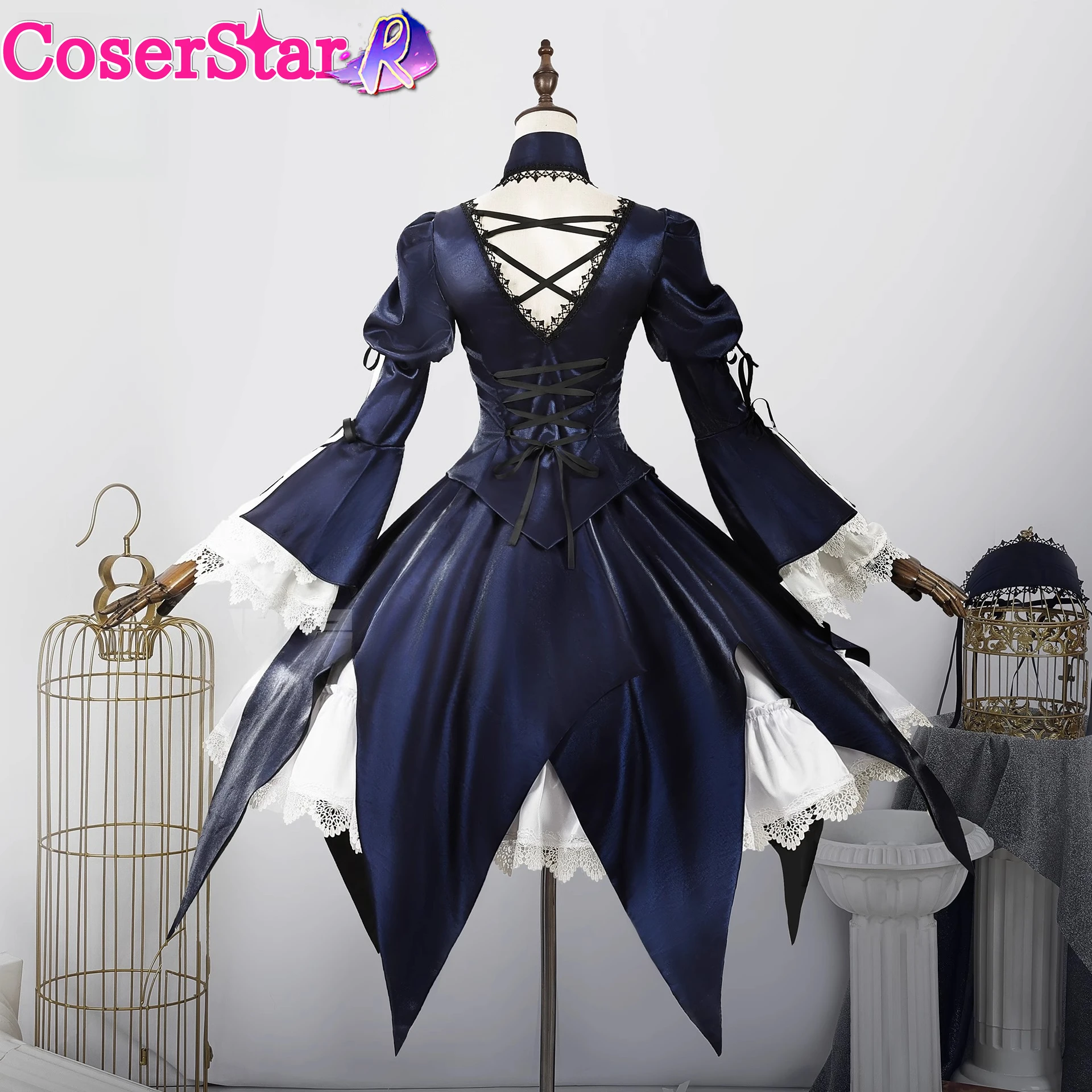 Rozen Maiden Suigintou Cosplay Costume 2026 New Halloween Carnival Party Uniform Role Play Wigs Outfit for Women
Rozen Maiden Suigintou Cosplay Costume 2026 New Halloween Carnival Party Uniform Role Play Wigs Outfit for Women