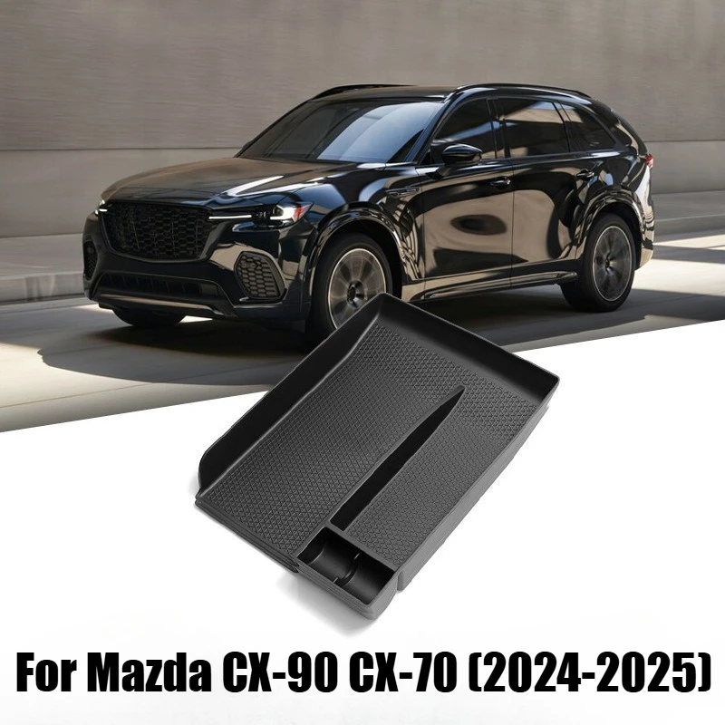 For Mazda CX-90 CX90/CX-70 2024-2025 Center Console Armrest Storage Box Interior Accessories Car Storage Box Organizer Tray
For Mazda CX-90 CX90/CX-70 2024-2025 Center Console Armrest Storage Box Interior Accessories Car Storage Box Organizer Tray