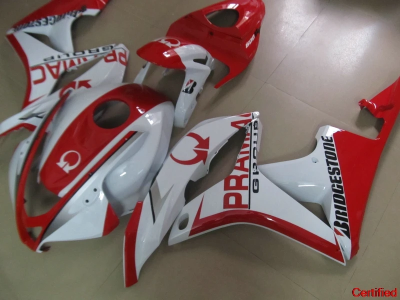 Injection 100% New Fairing Kit For Honda CBR600RR 07 08 White Red ABS Fairings Set CBR600 RR 2007 2008 DC13
Injection 100% New Fairing Kit For Honda CBR600RR 07 08 White Red ABS Fairings Set CBR600 RR 2007 2008 DC13