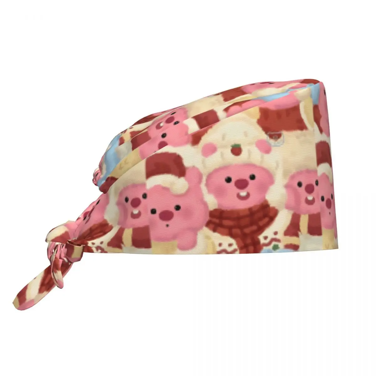 For Unisex Women Korea Zanmang Loopy Nursing Hats Breathable Work Scrubs Hat Novelty Holder Long Hair Printed Medical Cap
For Unisex Women Korea Zanmang Loopy Nursing Hats Breathable Work Scrubs Hat Novelty Holder Long Hair Printed Medical Cap