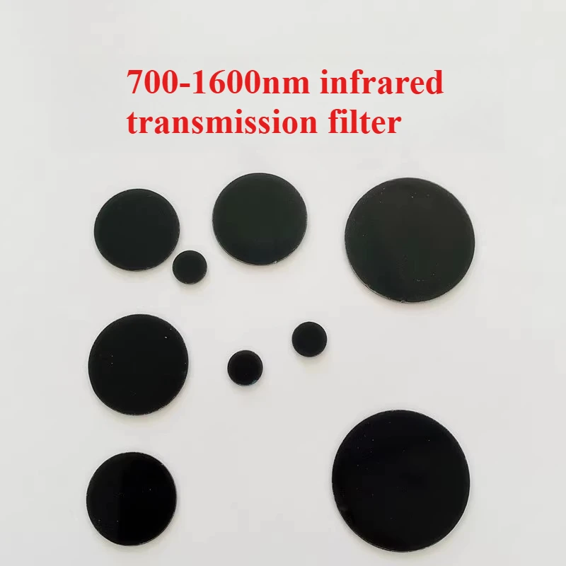 3PCS Diameter 5.5 to 50mm, 700-1600nm Infrared Transmission Filter, Visible Light Cut-off, PMMA Acrylic Material
3PCS Diameter 5.5 to 50mm, 700-1600nm Infrared Transmission Filter, Visible Light Cut-off, PMMA Acrylic Material