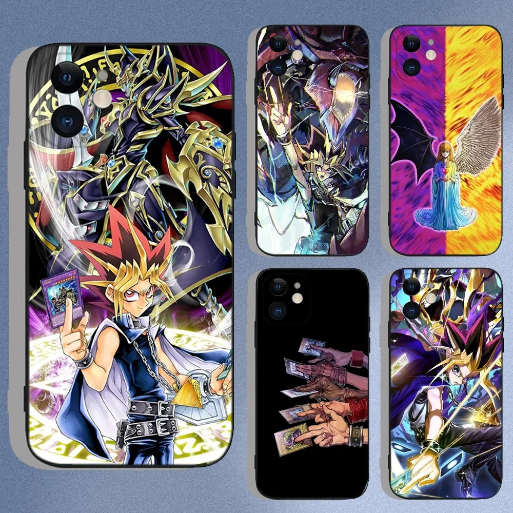 Anime Y-Yu Gi Oh OCG Phone Case For iPhone 16,15,14,13,12,11,XS,XR,X,8,7,Pro,Max,Plus,Mini Silicone Black Funda Cover Shell
Anime Y-Yu Gi Oh OCG Phone Case For iPhone 16,15,14,13,12,11,XS,XR,X,8,7,Pro,Max,Plus,Mini Silicone Black Funda Cover Shell