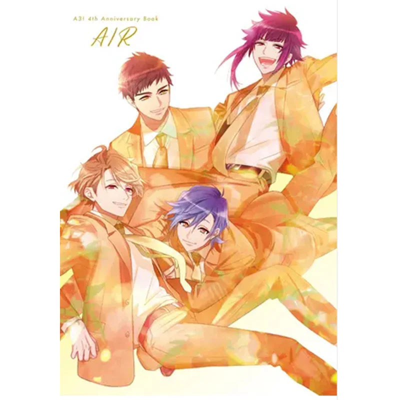 A3! 4 Th Anniversary Book AIR Kadokawa Bookstore Kadokawa Bookstore 9784047335349 Book
A3! 4 Th Anniversary Book AIR Kadokawa Bookstore Kadokawa Bookstore 9784047335349 Book