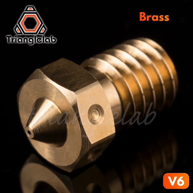 Trianglelab Top Quality V6 Nozzle For 3D Printers Hotend TD6 CHC Kit TR6 v6 Nozzles matrix Extruder Dragon rapido hotend
Trianglelab Top Quality V6 Nozzle For 3D Printers Hotend TD6 CHC Kit TR6 v6 Nozzles matrix Extruder Dragon rapido hotend