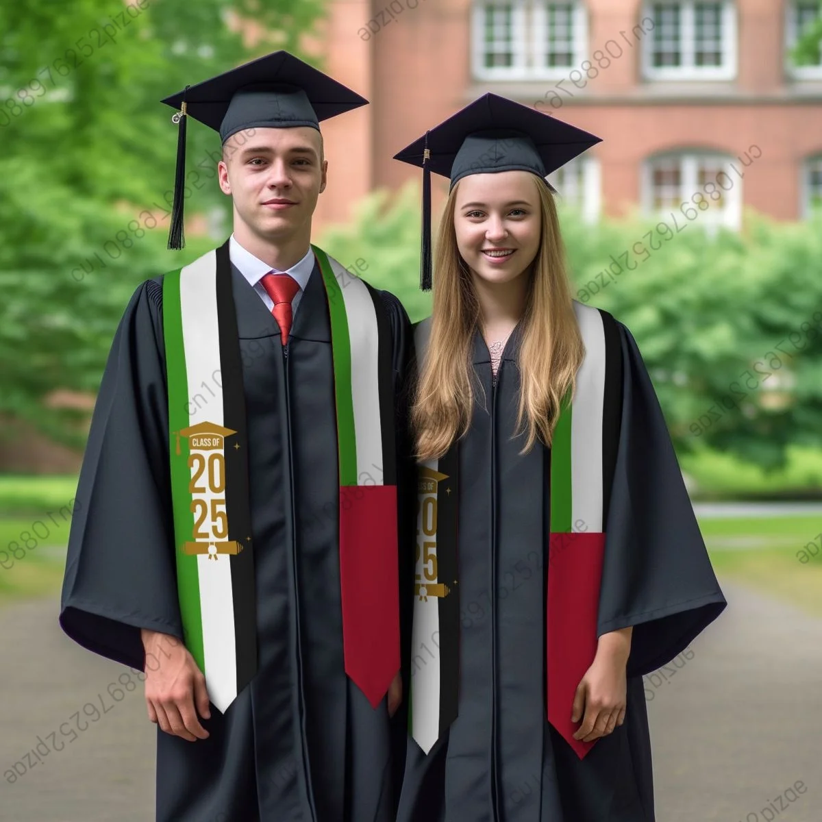 New United Arab Emirates Flag Unisex Top Print Graduation Stole Sash Adult Plain Graduate Honor Stole Class of 2025
New United Arab Emirates Flag Unisex Top Print Graduation Stole Sash Adult Plain Graduate Honor Stole Class of 2025