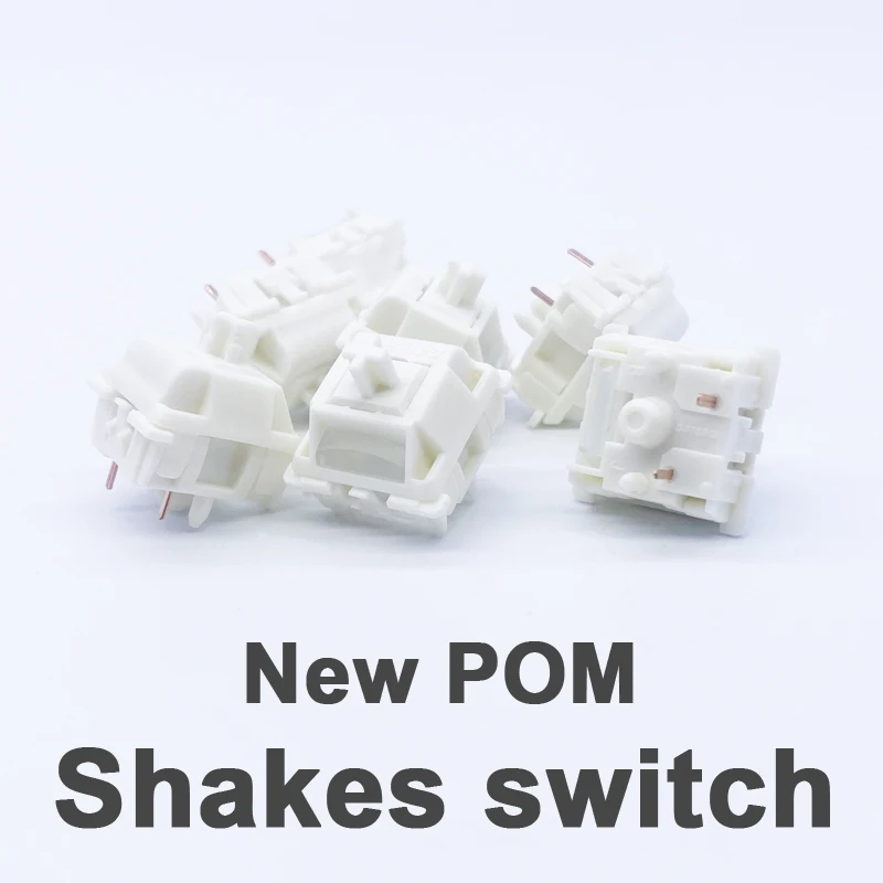 Gateron переключатель молочного коктейля материал POM гладкий и линейный 40GF механический переключатель клавиатуры аксессуары
Gateron переключатель молочного коктейля материал POM гладкий и линейный 40GF механический переключатель клавиатуры аксессуары