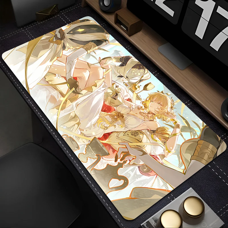 Mousepad Honkai Star Rail Aglaea Gaming Mouse Pad PC Accessories Non-slip Anime Keyboard Pad Large Desk Mat Rubber Extended Pad
Mousepad Honkai Star Rail Aglaea Gaming Mouse Pad PC Accessories Non-slip Anime Keyboard Pad Large Desk Mat Rubber Extended Pad
