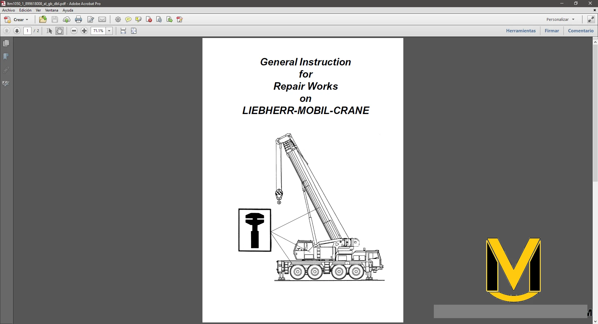Магазин автоDVD Liebherr Crane Руководство и схема проводки и инструкции по эксплуатации
Магазин автоDVD Liebherr Crane Руководство и схема проводки и инструкции по эксплуатации