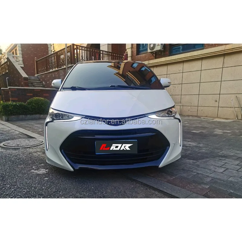BR LDR PP Material Body Kit for to Yo Ta Estima to Facelift with Front Bumper Assembly and Headlamps
BR LDR PP Material Body Kit for to Yo Ta Estima to Facelift with Front Bumper Assembly and Headlamps