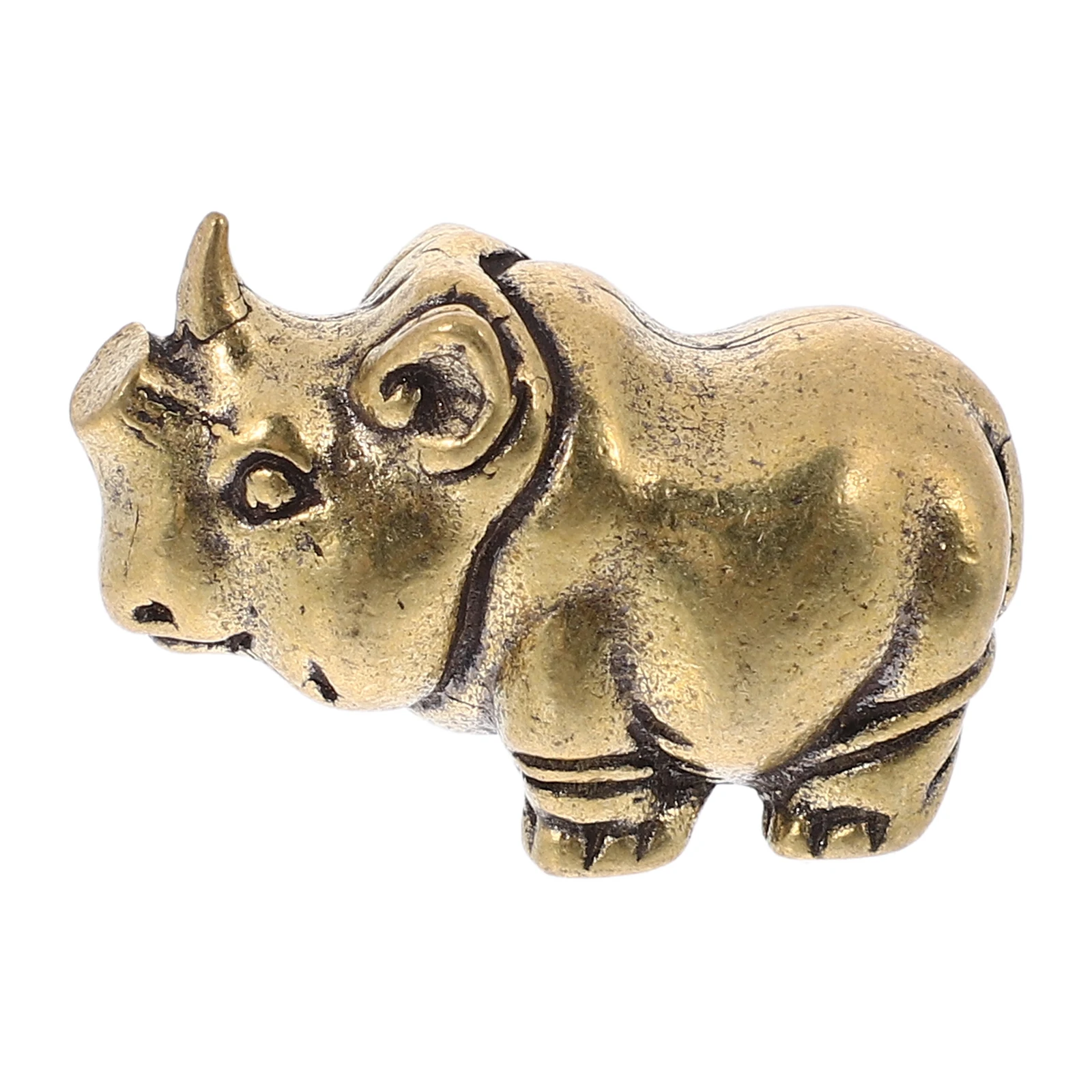 Rhinoceros Copper Keychain Pendant Vintage Car Chains Small nament Brass Craft Home Decor Key Pendants Bag Diy Modeling
Rhinoceros Copper Keychain Pendant Vintage Car Chains Small nament Brass Craft Home Decor Key Pendants Bag Diy Modeling