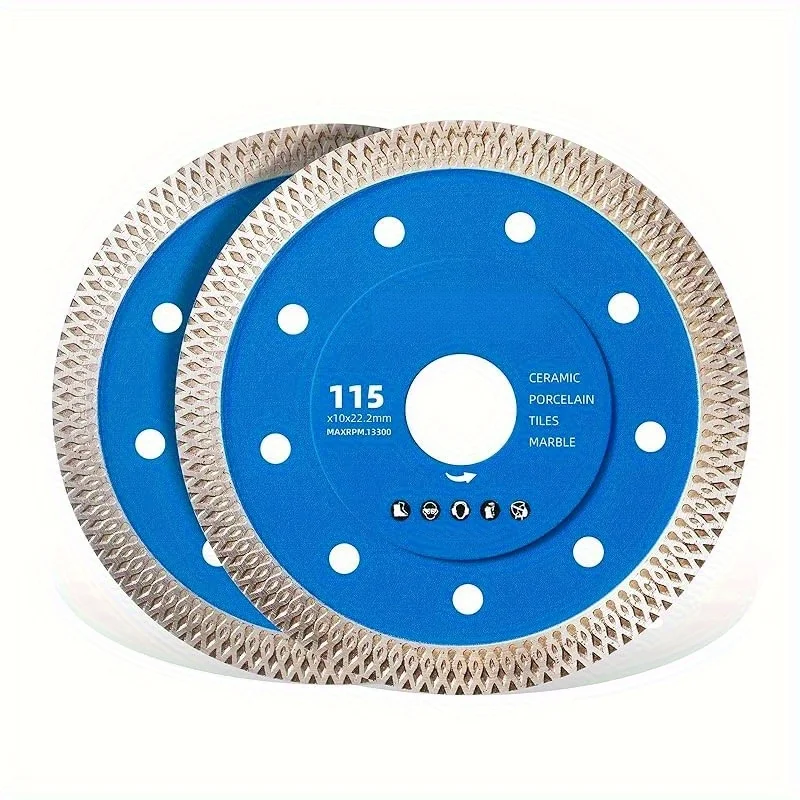 Extra Thin Diamond Cutting Discs - Heavy-Duty Carbide Segment Blades, for Tile, Ceramic, Porcelain, Marble, Granite, for Pr
Extra Thin Diamond Cutting Discs - Heavy-Duty Carbide Segment Blades, for Tile, Ceramic, Porcelain, Marble, Granite, for Pr